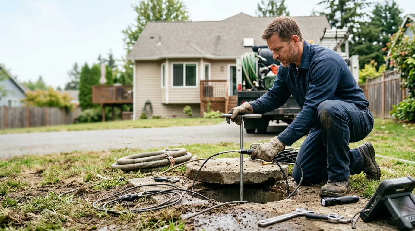 Septic Tank Pumping in Harrisville, WV